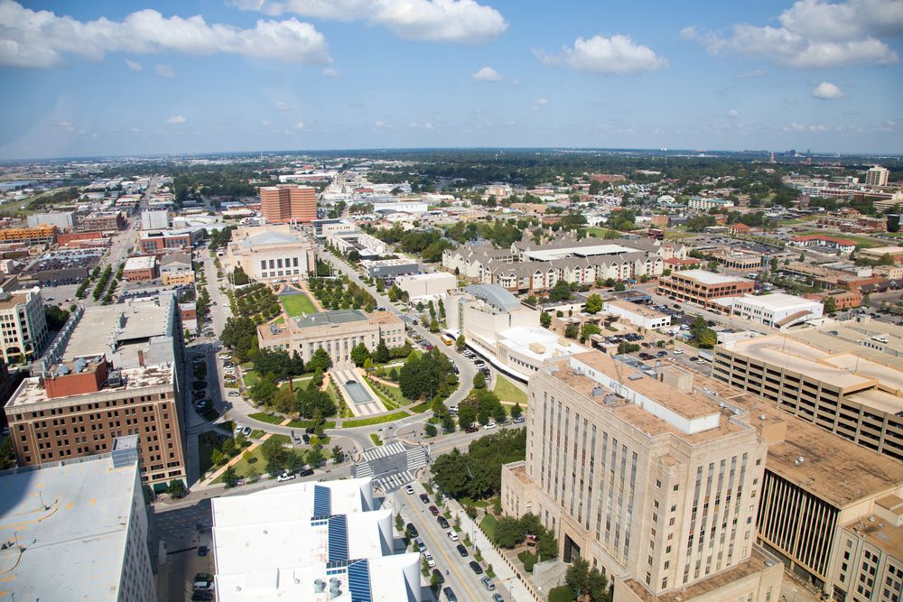 Oklahoma Tower: 210 Park Ave, Oklahoma City, OK 73102